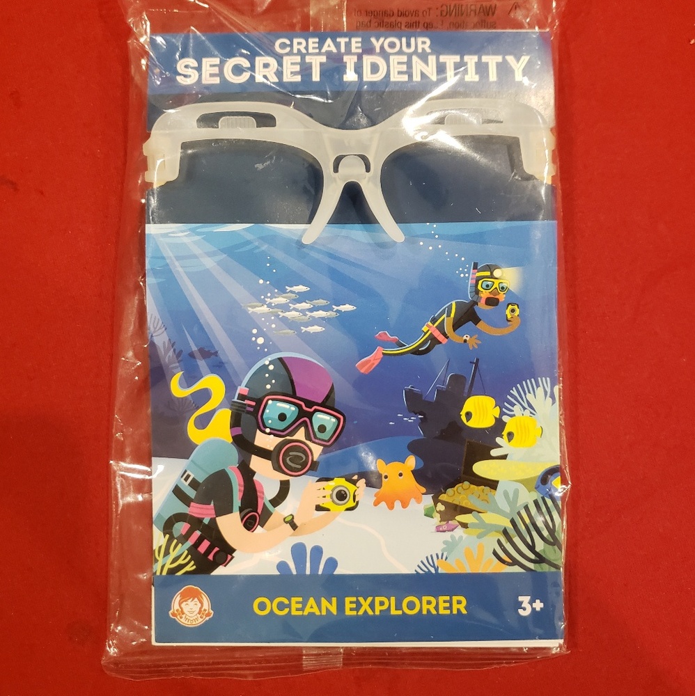 Secret identity kit.